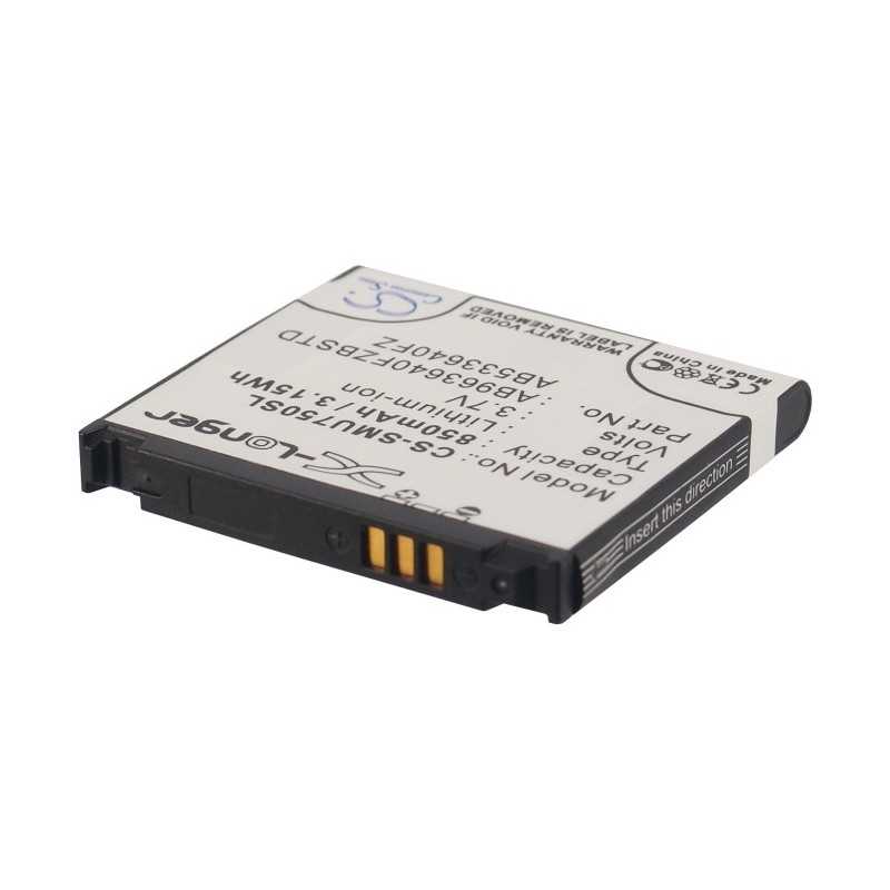 Batterie Samsung AB533640FZ
