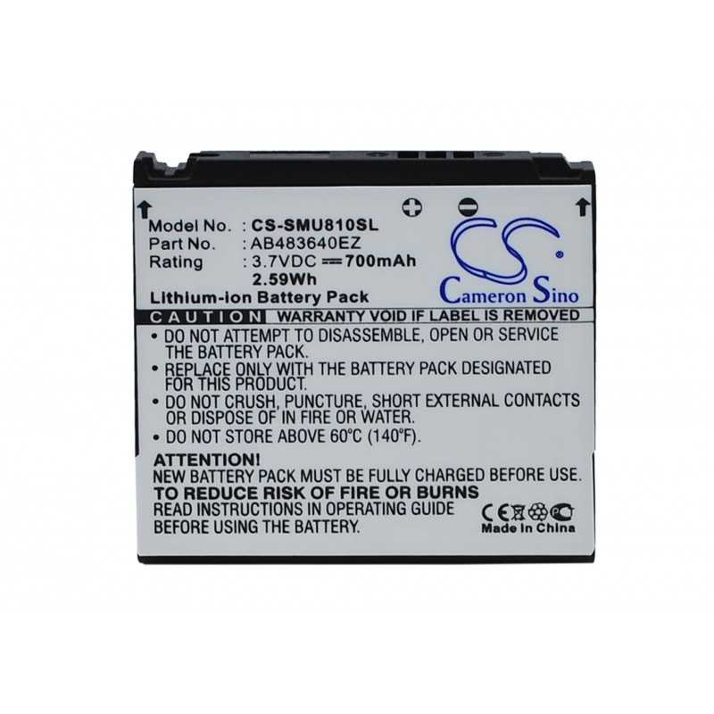 Batterie Samsung AB483640EZ