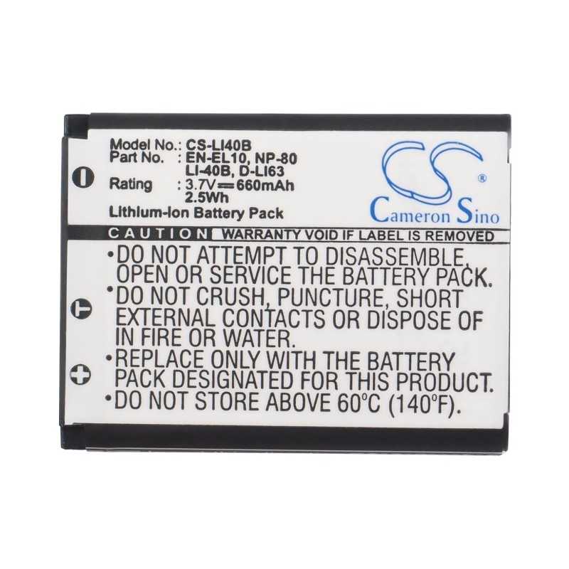 Batterie Pentax D-LI63
