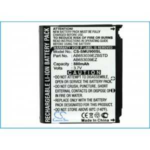 Batterie Samsung AB653039CC