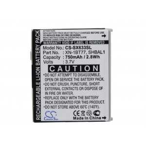 Batterie Sharp XN-1BT77