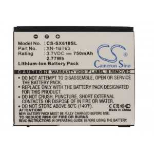 Batterie Sharp XN-1BT63