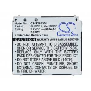 Batterie Sharp SHBW01