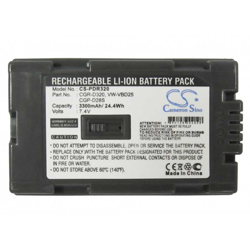Batterie Hitachi DZ-BP28