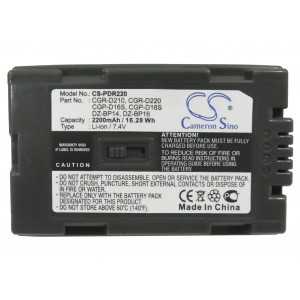 Batterie Hitachi DZ-BP16