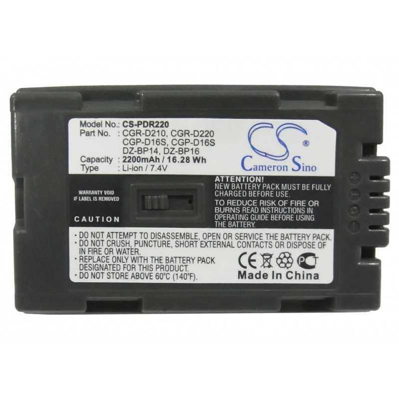 Batterie Hitachi DZ-BP16