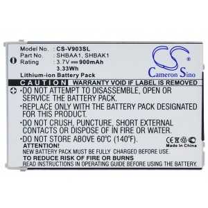 Batterie Sharp SHBAA1