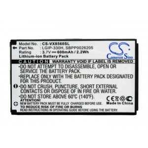 Batterie Lg LGIP-330H