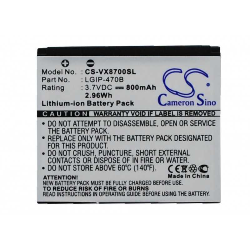 Batterie Lg LGIP-470B