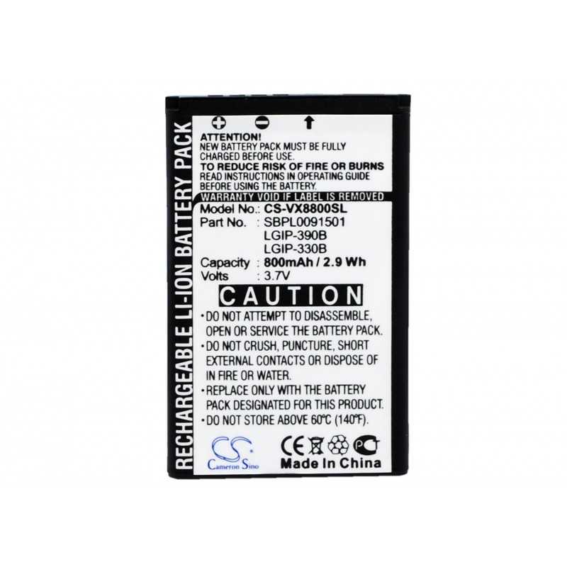 Batterie Lg LGIP-390B