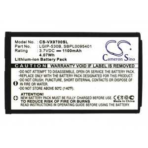 Batterie Lg LGIP-530B