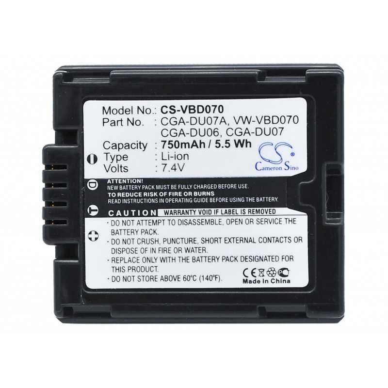 Batterie Hitachi DZ-BP7SJ