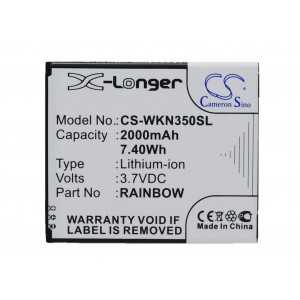 Batterie Wiko Rainbow