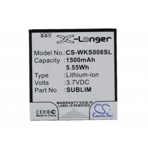 Batterie Wiko SUBLIM