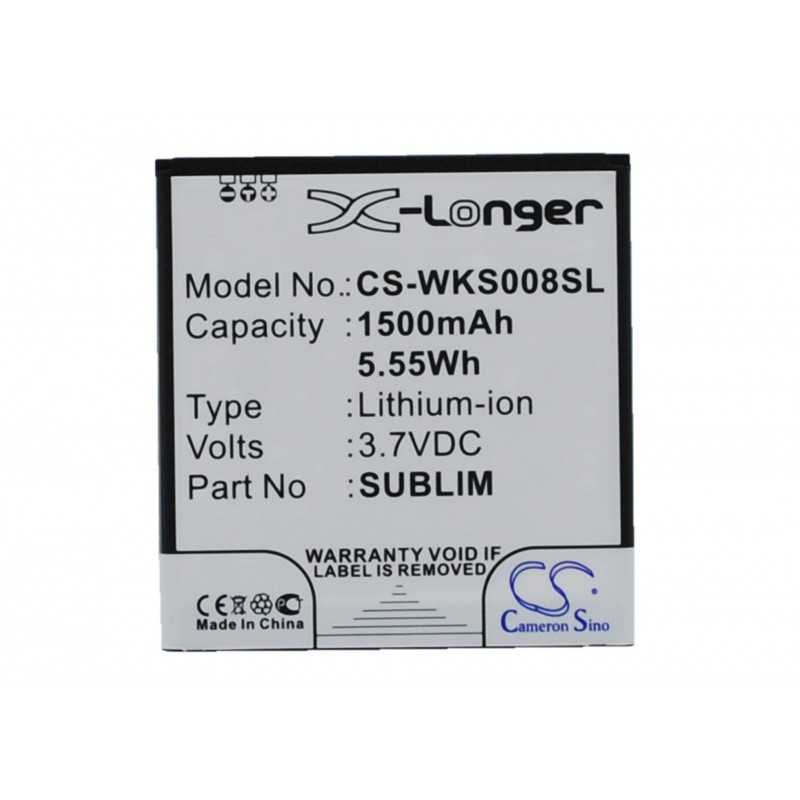 Batterie Wiko SUBLIM