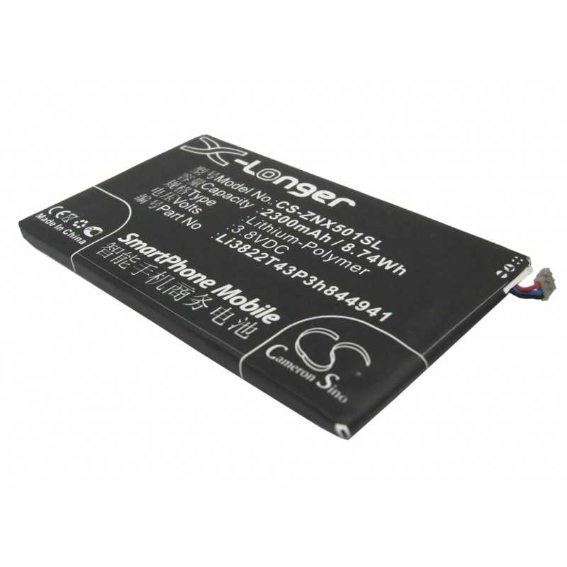 Batterie Zte Li3822T43p3h844941