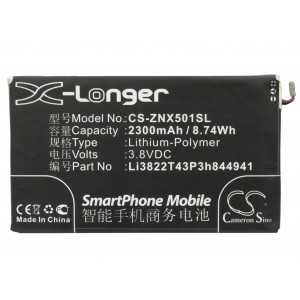 Batterie Zte Li3822T43p3h844941