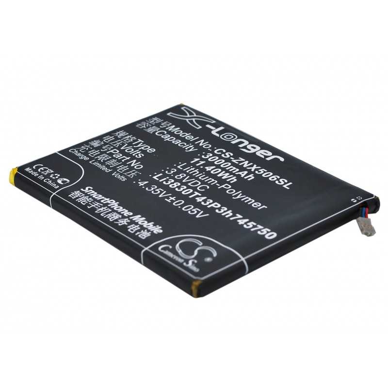 Batterie Zte Li3830T43P3h745750