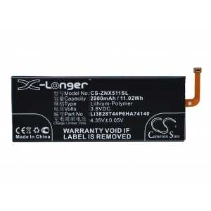 Batterie Zte Li3828T44P6HA74140