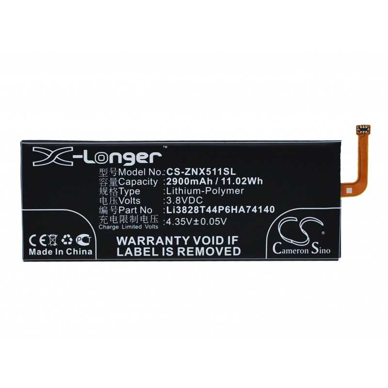 Batterie Zte Li3828T44P6HA74140