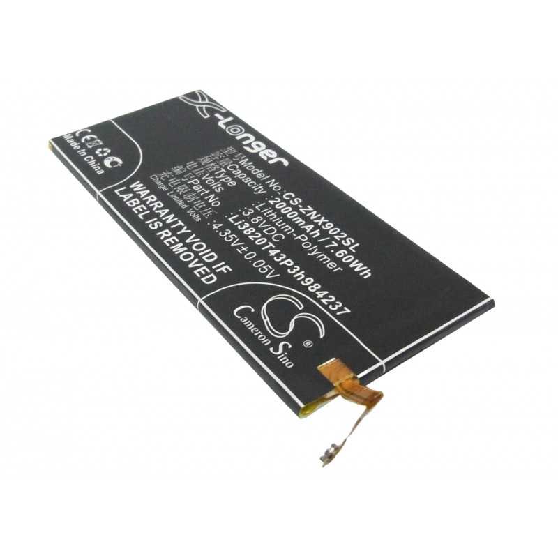 Batterie Zte Li3820T43P3h984237