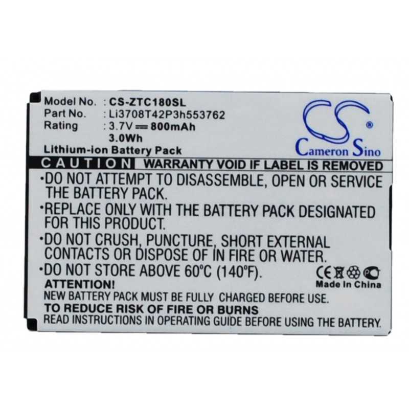 Batterie Zte Li3708T42P3h553762