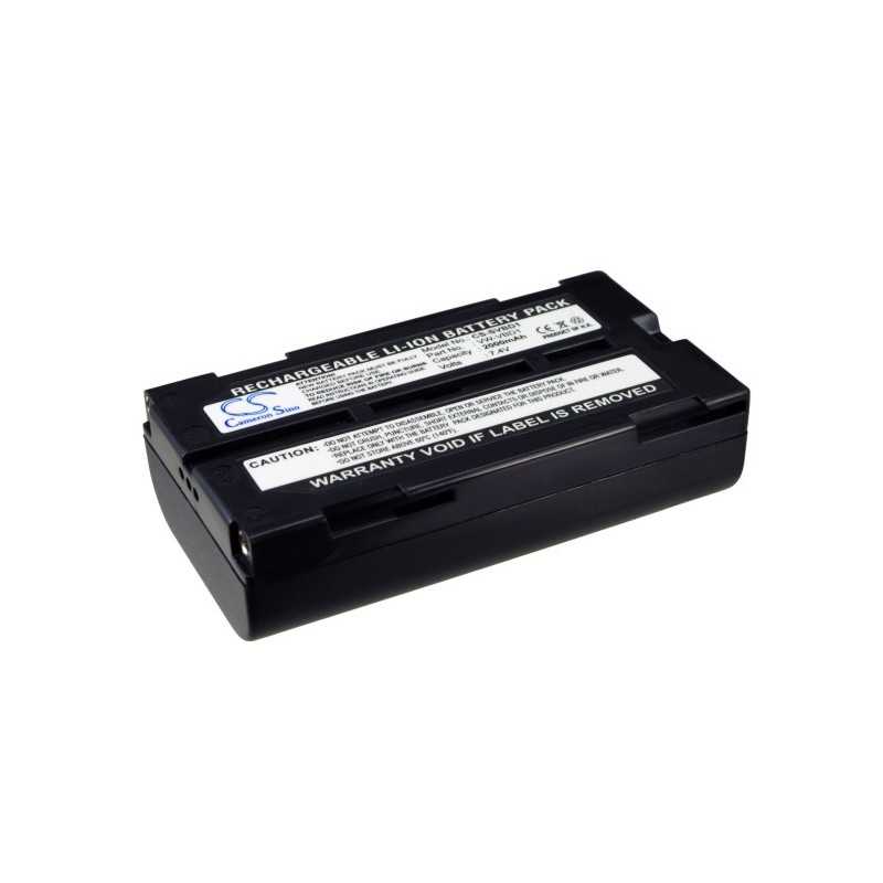 Batterie Remplacement 2900mAh Pour Caméra Hitachi VM-BPL27A VM-BPL60 - Li-Ion 7.4V