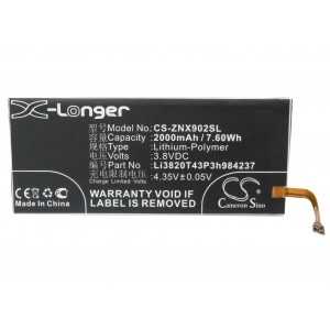 Batterie Zte Li3820T43P3h984237