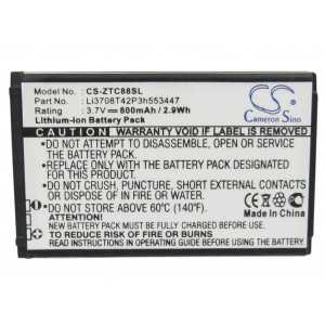 Batterie Zte Li3708T42P3h553447