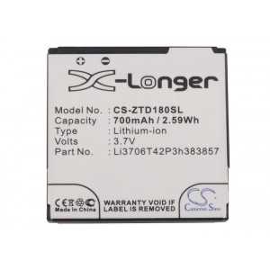 Batterie Zte Li3706T42P3h383857