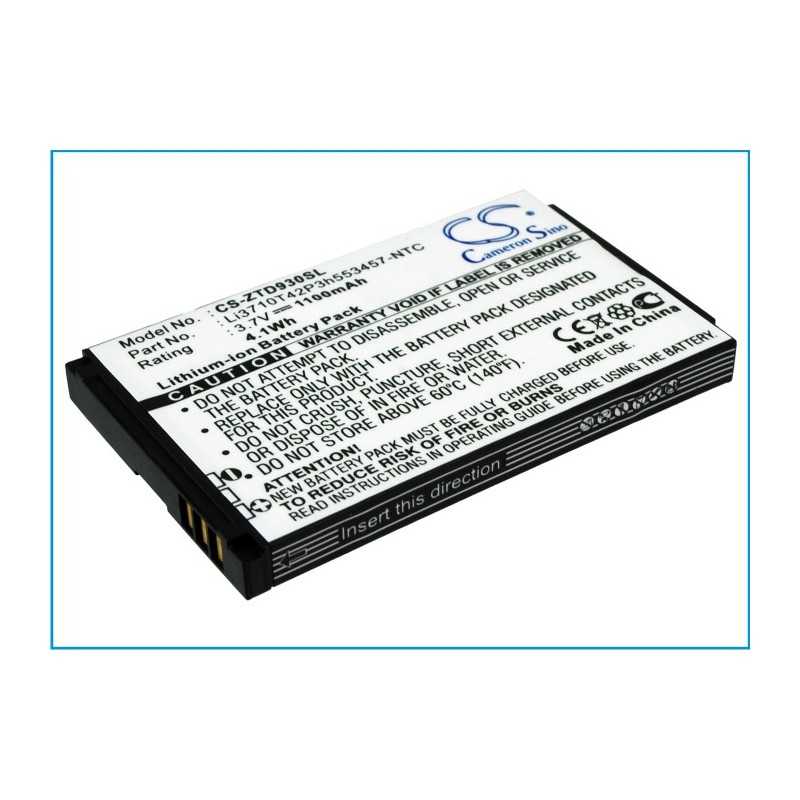 Batterie Zte Li3710T42P3h553457-NTC