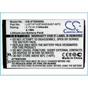 Batterie Zte Li3710T42P3h553457-NTC