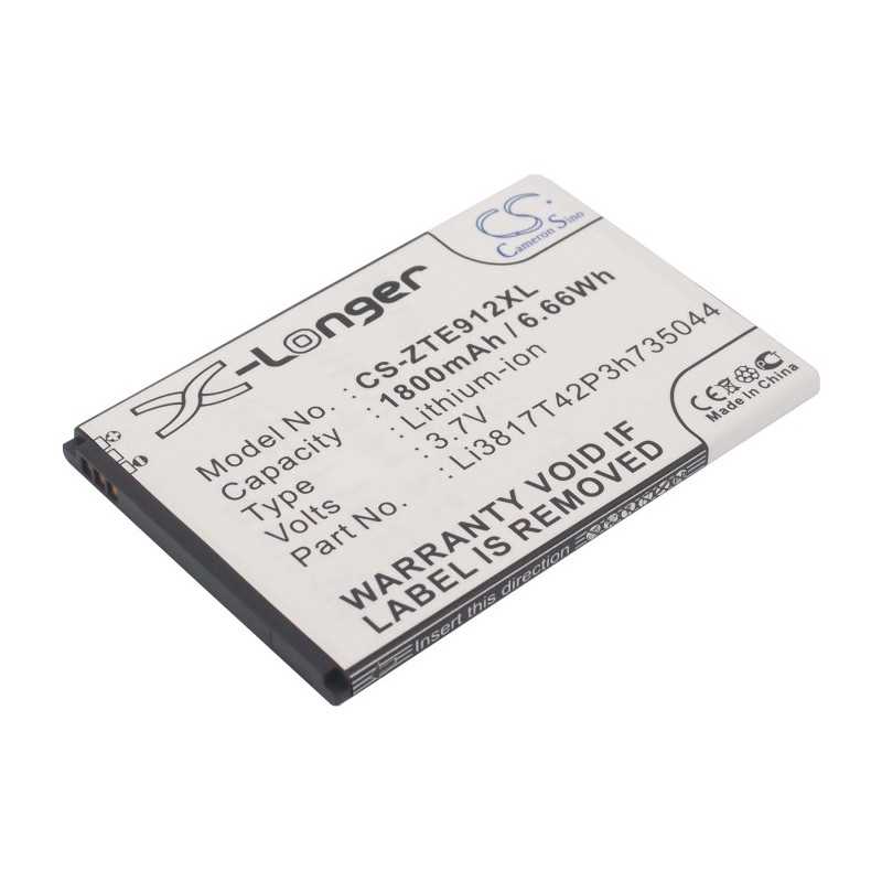 Batterie Zte Li3817T42P3h735044