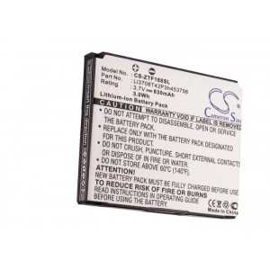 Batterie Zte Li3708T42P3h453756