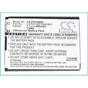 Batterie Zte Li3709T42P3h463657