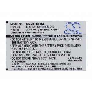 Batterie Zte Li3712T42P3h633959