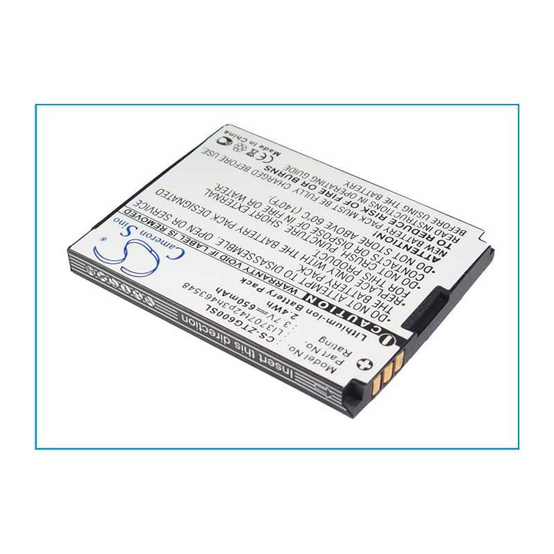 Batterie Zte LI3707T42P3h463548