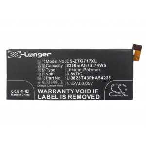 Batterie Zte Li3823T43PhA54236
