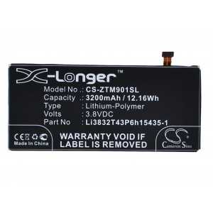 Batterie Zte Li3832T43P6h15435-1