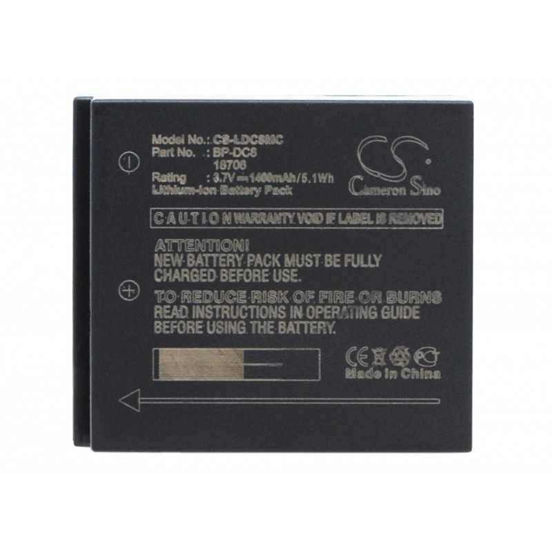 Batterie Leica BP-DC8