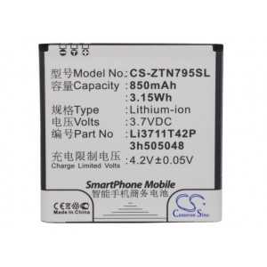 Batterie Zte Li3711T42P3h505048