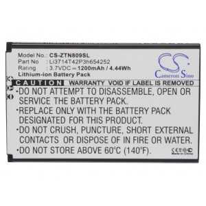Batterie Zte Li3714T42P3h654252