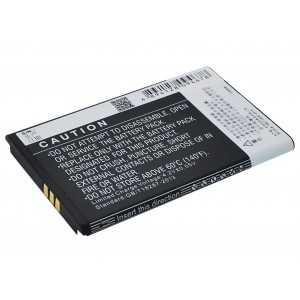 Batterie Zte Li3714T42P3h654252
