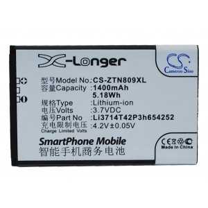 Batterie Zte Li3714T42P3h654252