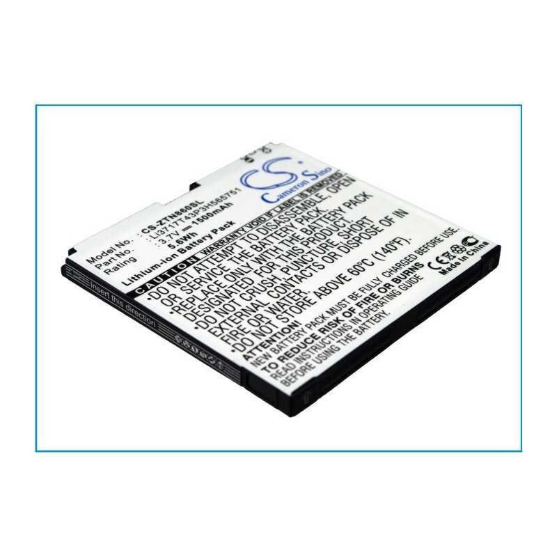 Batterie Zte Li3717T43P3H565751