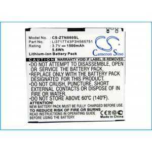 Batterie Zte Li3717T43P3H565751
