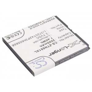 Batterie Zte Li3720T42P3h605656