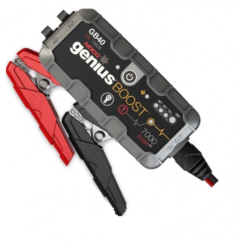 BOOSTER GENIUS NOCO LITHIUM 12V 1000A