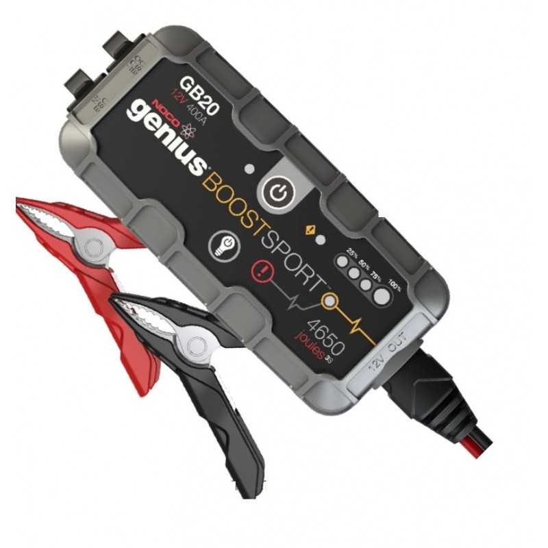 BOOSTER GENIUS NOCO LITHIUM 12V 400A