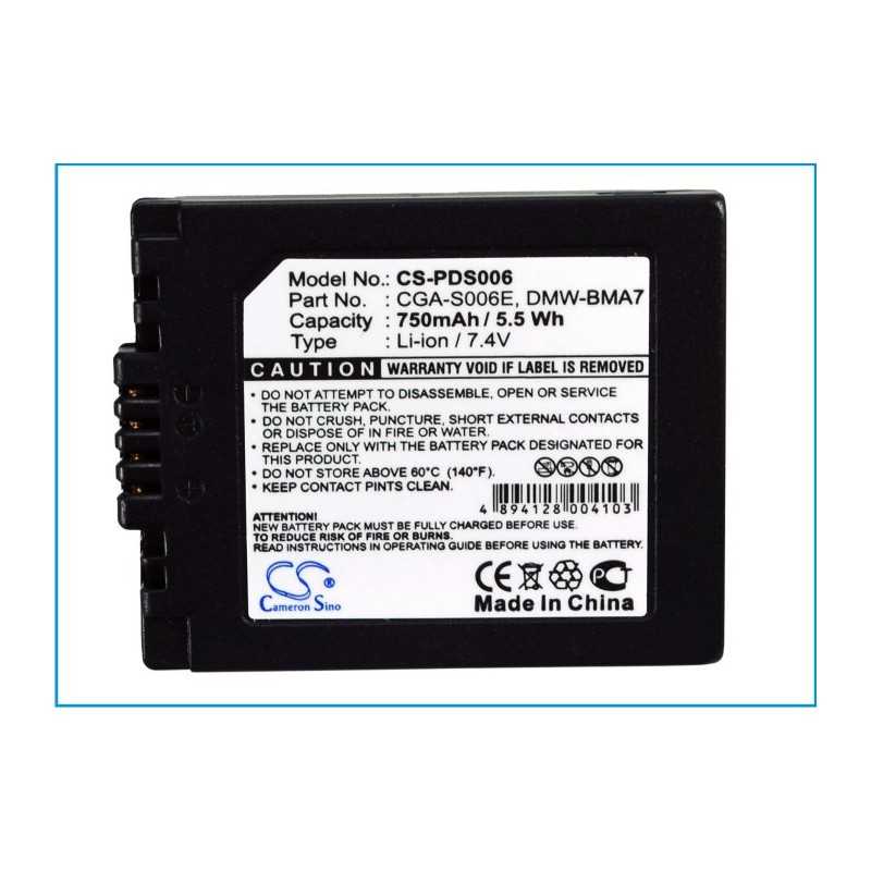 Batterie Leica BP-DC5-E